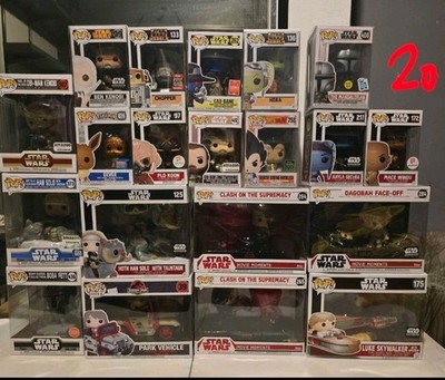 Funko Pop Star Wars Collectible Figures Bundle