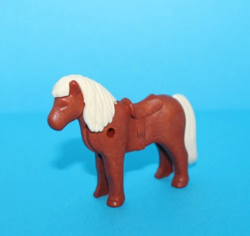 Playmobil Vintage Pony Figure for Farm, Ranch, Petting Zoo