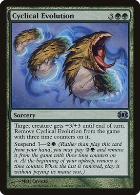 Cyclical Evolution 1x MtG Future Sight SP/NM