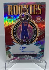 2025 Topps Finest Rookie Finest Autograph Red Chaz Lanier /5