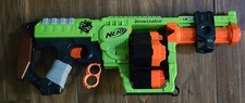 Nerf Zombie Strike Doominator 24 Dart Gun Blaster Zombie Apocalypse Toy