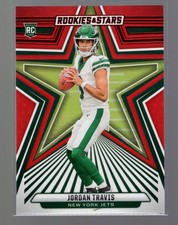 2024 Panini Rookies & Stars -  Red Rookies Jordan Travis #160 Red (RC)