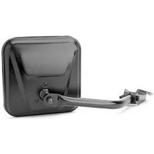 New Passenger Side Right Mount Power Door Mirror Assembly Black Rps176