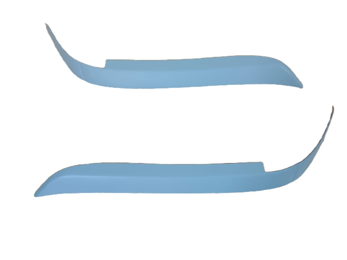 For Toyota Mark II Eyebrows Eyelids Eyeline Headlight Cover Set