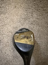 vintage macgregor persimmon 3 wood steel shaft right handed