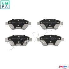 BRAKE PAD SET DISC BRAKE 500400 FOR OPEL A14XER/14XEL B14XER/14XEL 4cyl ADAM
