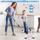 Electric Spin Scrubber Shower Scrubber Long Handle IPX7 Waterproof with 7 Heads — photo 6