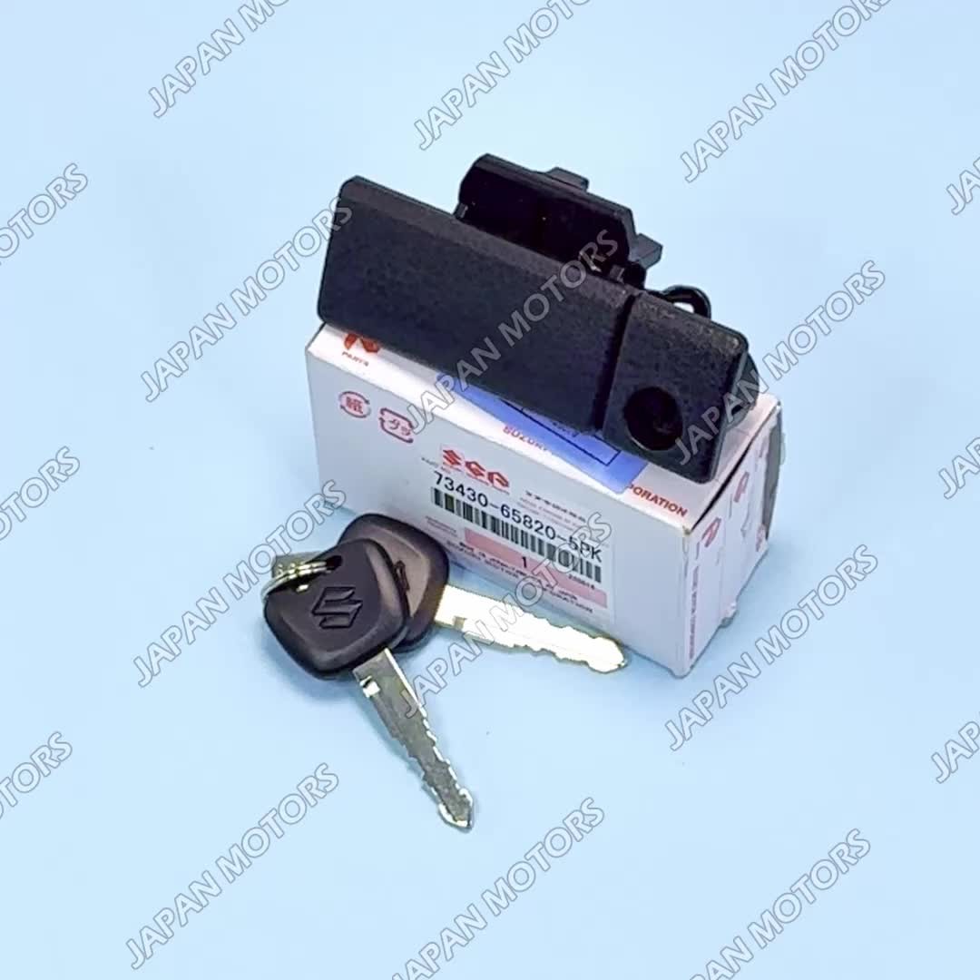 OEM Suzuki Grand Vitara Glove Box Door Lock Latch Cylinder & Keys