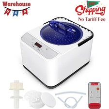 4 Liter Sauna Steamer Machine, 1500W Portable Steam Generator, Spa Machine