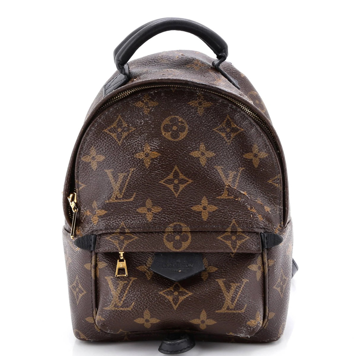 Louis Vuitton Palm Springs Backpack #294746L20B Authentic LV backpack Palm Springs MM monogram – Baggarium main image 2