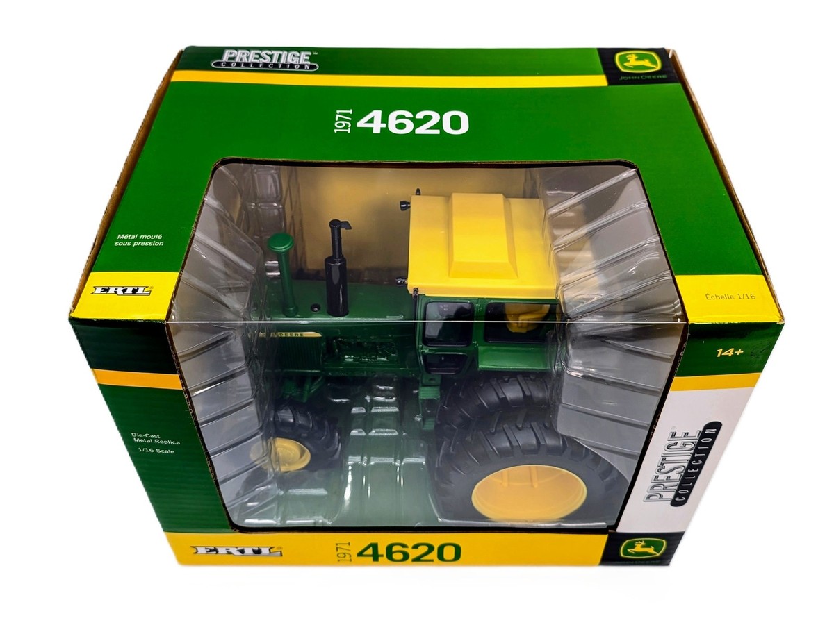 オーダーページ⑯ 1/16 John Deere 4620 Tractor with Cab and Front Wheel Assist