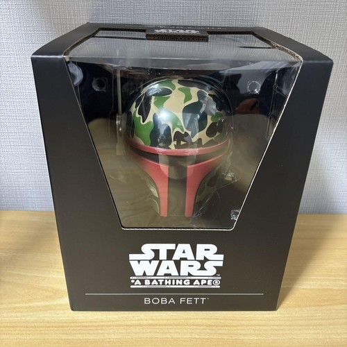 BAPE Star Wars BABY MILO VCD BOBA FETT 466843 - Picture 2 of 10