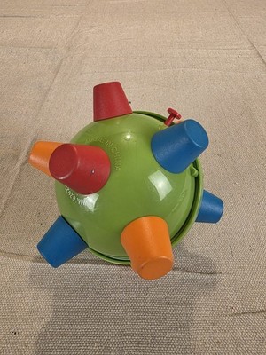 Bumble Ball Vibrating Bouncing Sensory Toy Green Vintage Used | eBay Bumble Ball Vibrating Bouncing Sensory Toy Green Vintage Used | eBay