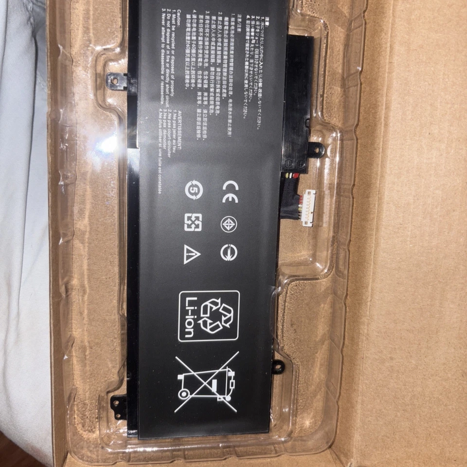 BATERÍA ORIGINAL ASUS C41N1837 15.4V 76Wh 0B200-03380100 Foto 2 de 3