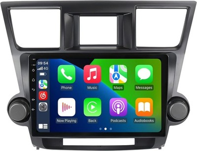 Apple Carplay For 2008-2012 Toyota Highlander Android13 Car Stereo Radio GPS Cam