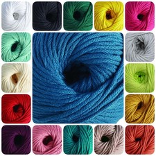 DMC Natura Just Cotton XL Super Chunky Knitting Crochet Yarn Wool 100g