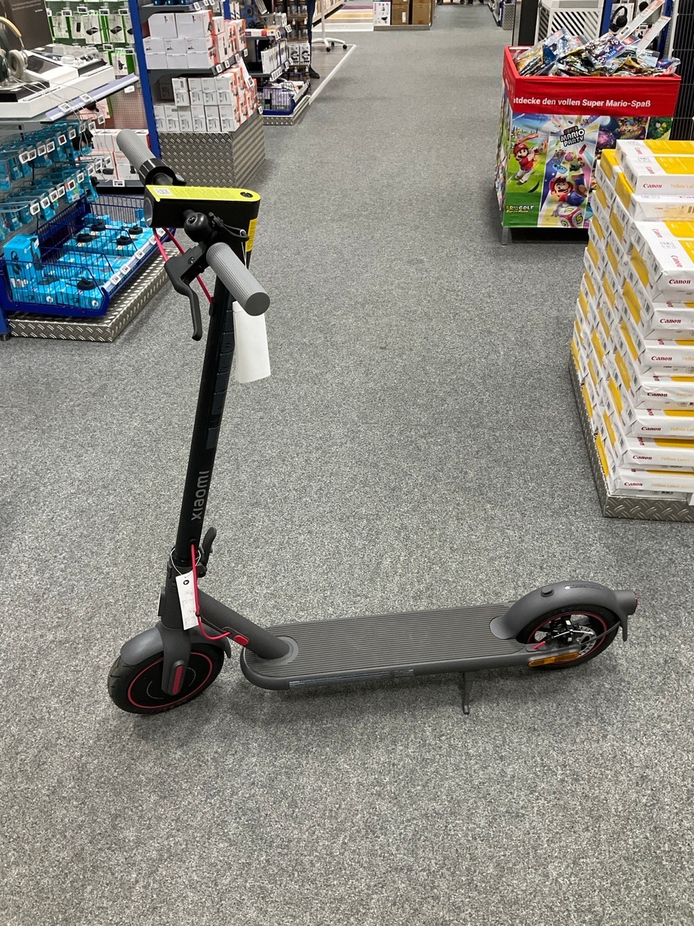 Электронный самокат Xiaomi 4Pro Black - Wie neu 19015533 106190₽