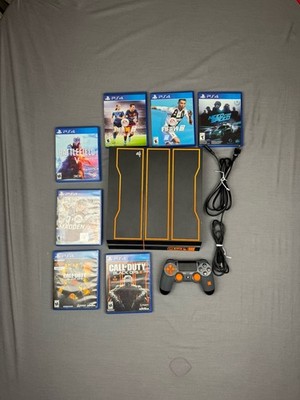 PS4 Limited Edition Call Of Duty Black Ops 3 Console w/ games