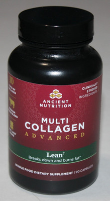 Ancient Nutrition Multi Collagen Advanced LEAN 90 Caps Breaks Down & Burns Fat