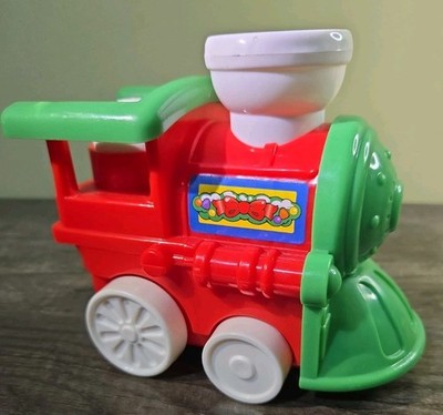 Fisher Price Little People Vintage Christmas Train Musical Toddler Toy WORKS!