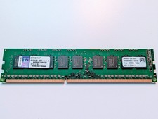 Kingston PC3-12800 8 GB DIMM 1600 MHz DDR3 SDRAM Memory KVR16E11K4/32 