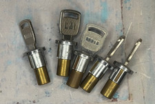 5 Matching High Security Gum Candy Vending Machine Locks Oak Northwestern