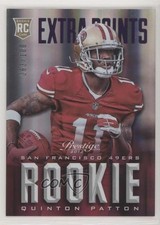 2013 Panini Prestige Rookie Extra Points Purple 63/100 Quinton Patton #275 n1u
