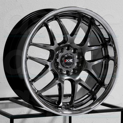 20x9/20x10.5 XXR 526 5x114.3/5x120 35/35 Chromium Black SSC Wheels Rims Set(4) 7