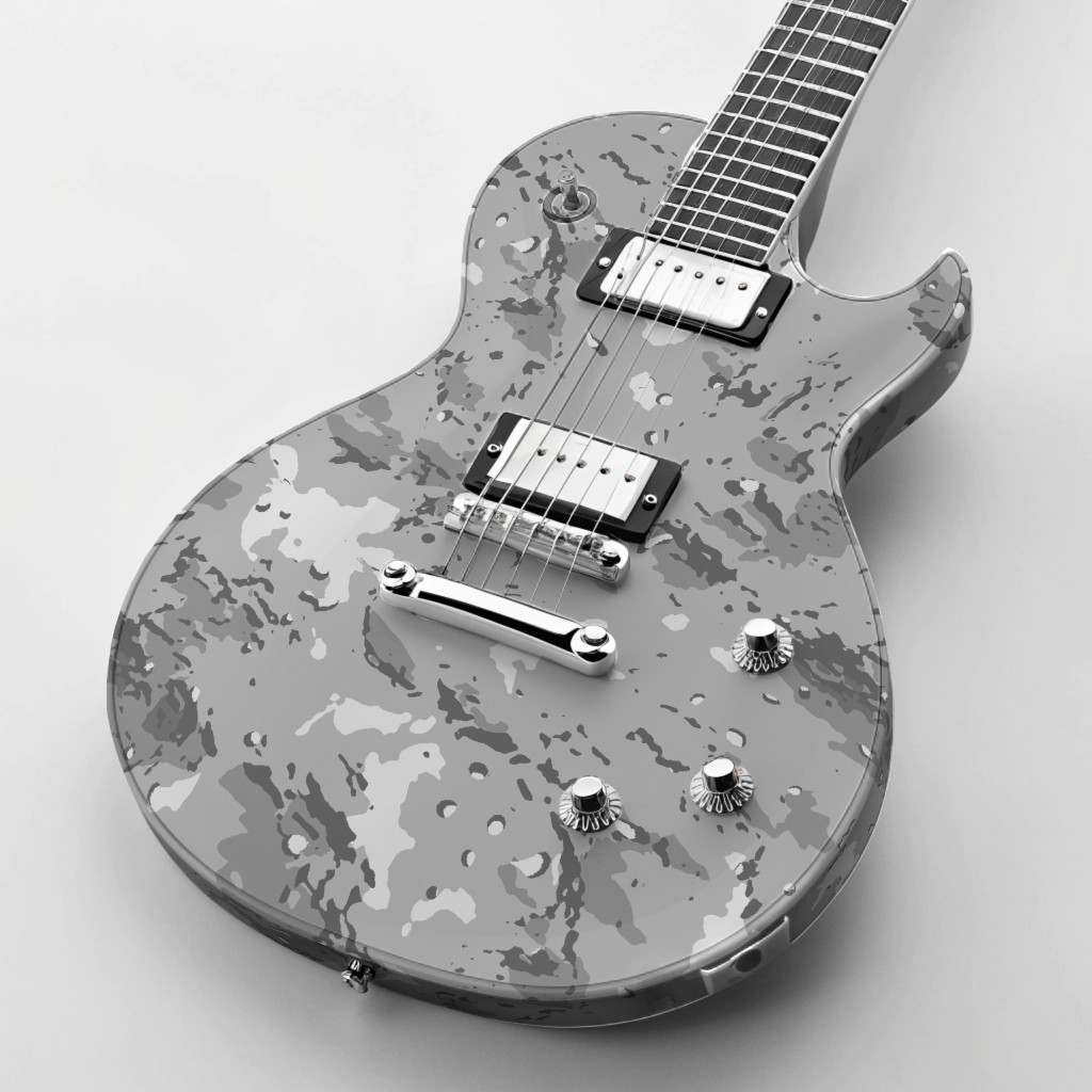 Armed Forces 31 Camouflage - 18"x46" Hydrographic Film Hydro Dipping