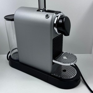 Krups Nespresso CitiZ Kaffeepadmaschine Matt Silber - Gebraucht Sehr Gut