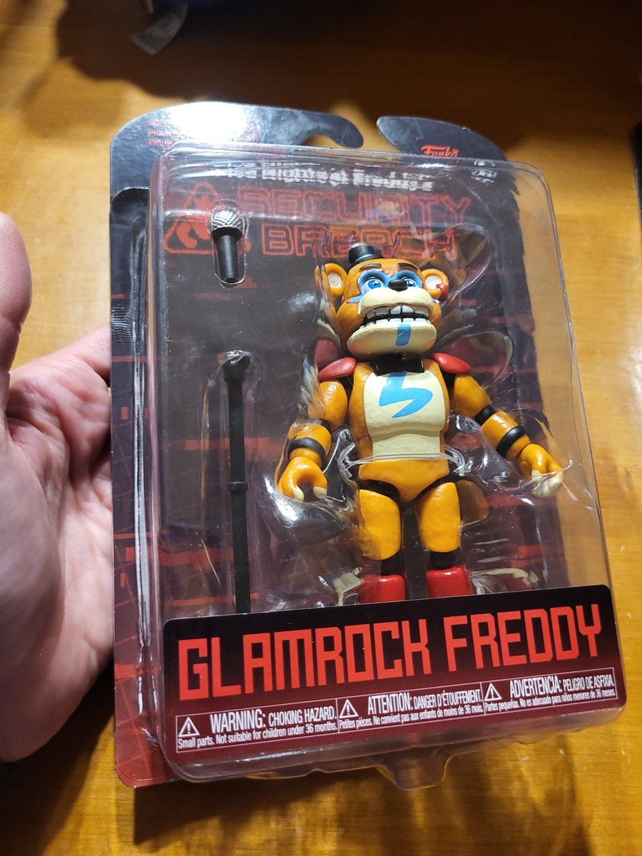 Funko Five Nights at Freddy's Security Breach GLAMROCK FREDDY