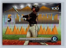 2024 Bowman #BTP-5 Ethan Salas Bowman Scouts' Top 100