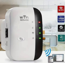 Wireless Wifi Extender Repeater Signal Booster Router Amplifier Home Network Gif