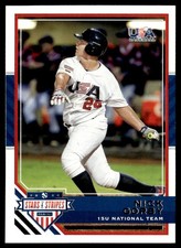 2017 Panini Stars and Stripes Nick Gorby USA #57