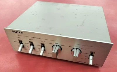 SONY SB-500 Tape Recorder Selector Tape Deck Selector Silver