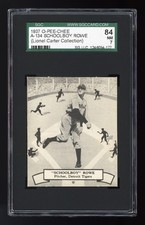 1937 O-Pee-Chee Series A #134 Schoolboy Rowe SGC 7 LIONEL CARTER PEDIGREE POP 1