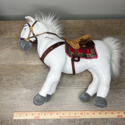 Disney Store Exclusive TANGLED Rapunzel MAXIMUS Horse Plush 14''