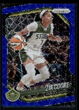 2025-26 Panini Prizm WNBA Blue Velocity Zia Cooke #110