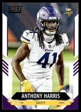2021 Score Anthony Harris Minnesota Vikings #149