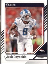Josh Reynolds 2024 Donruss Denver Broncos #294