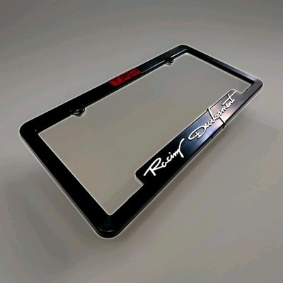 NEW! TRD TOYOTA RACING DEVELOPMENT Black Plastic License Plate Frame
