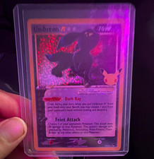 The Pokémon Company Pokémon TCG Umbreon Star POP Series 5 17/17 Regular English on eBay