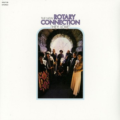 The New Rotary Connection - Hey Love (Vinyl LP - 1971 - UK - Reissue)