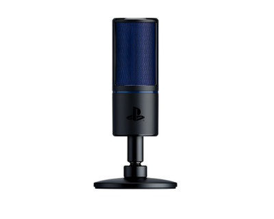 Razer Seiren X   Black (PS4 Version) | Kompaktes USB Streaming-Mikrofon
