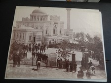 Friday Selamlik in Constantinople Istambul 1890's Turkiye albumen photo, 40