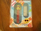 2021 PEZ PAMP Suisse Silver Chillin' Emoji Sun (30g)