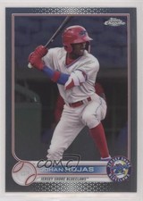 2022 Topps Pro Debut Chrome Johan Rojas #PDC-65 fm0