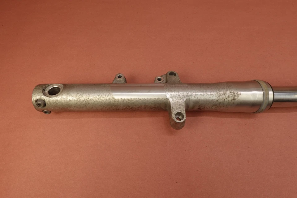 Horquilla delantera derecha Honda VTX1300S 2003-2008 tubo amortiguador (doblado) Foto 2 de 4