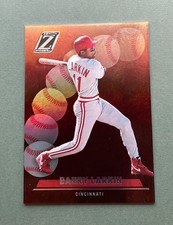 2023 Panini Chronicles Zenith Baseball Barry Larkin #13 Cincinnati Reds