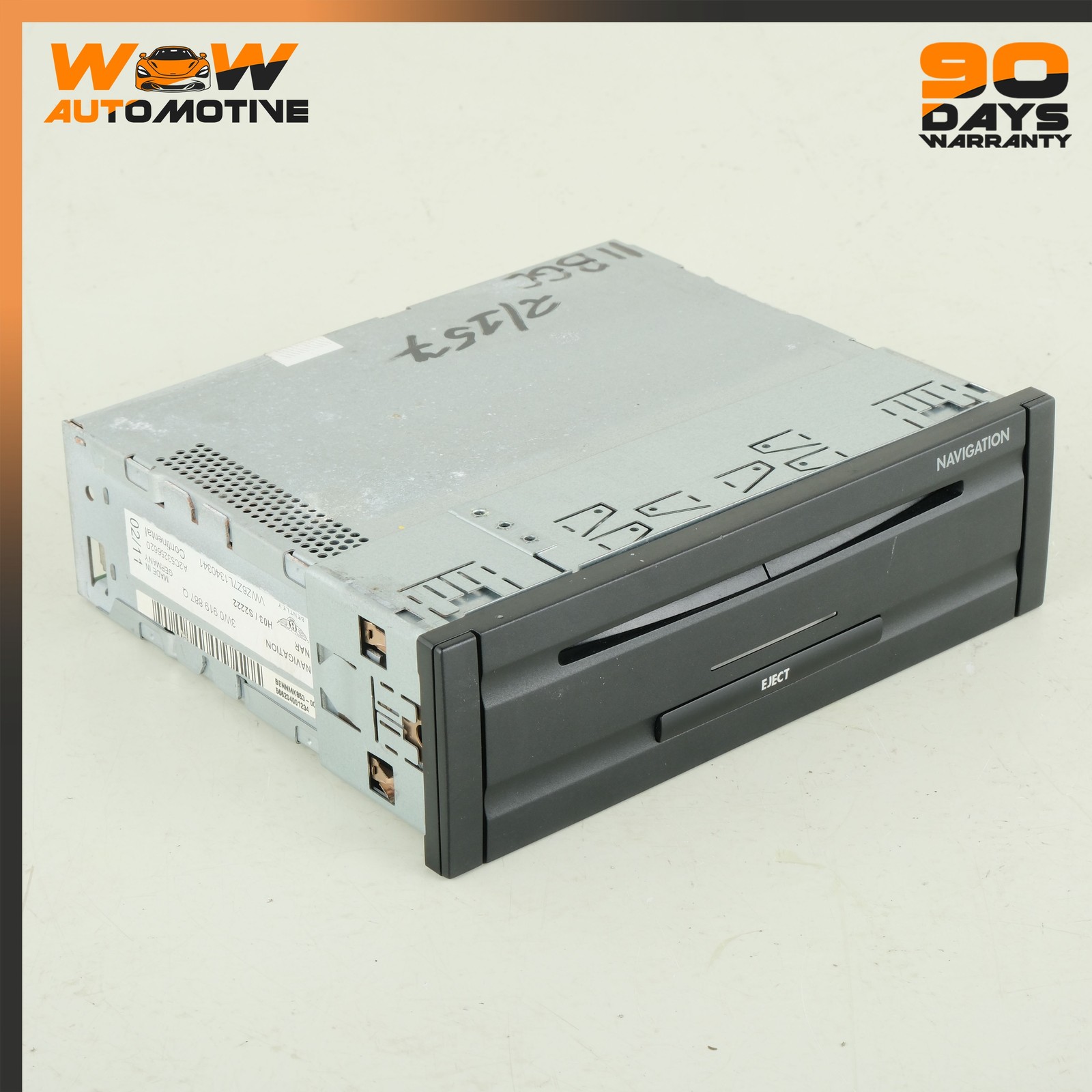 Bentley Continental GT 2004-2013 Front Navigation system